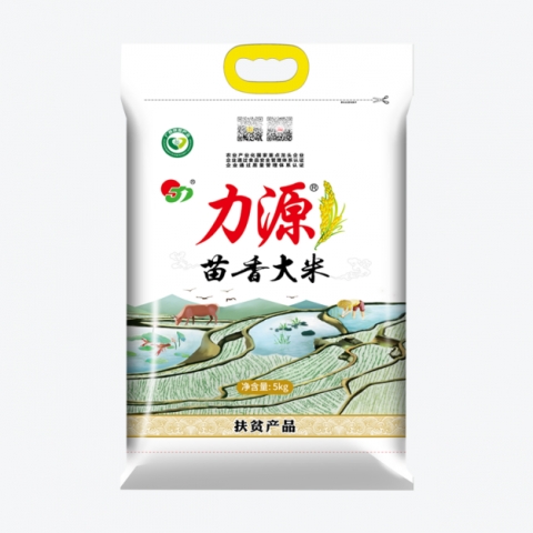 力源苗香大米5kg